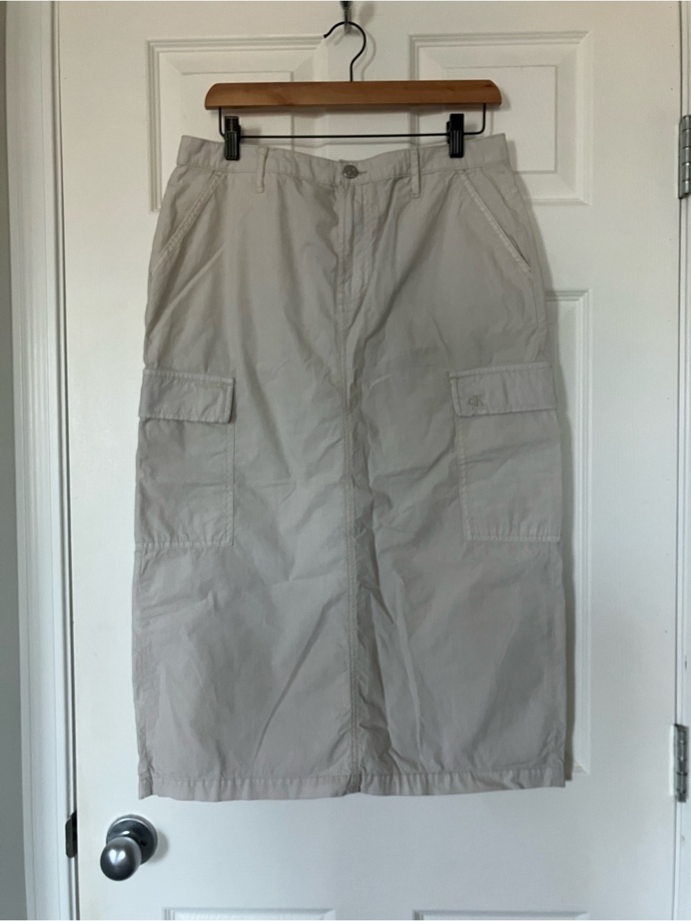 Calvin Klein Cargo Skirt